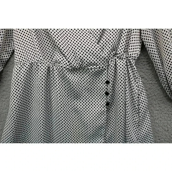 Women's New York Co. Dress-Size Medium-100% Polyester-Pockets - Picture 3 of 7